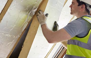 Pwll Y Glaw loft insulation