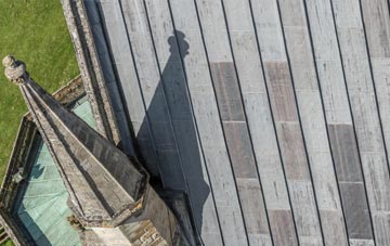 Pwll Y Glaw lead roof considerations