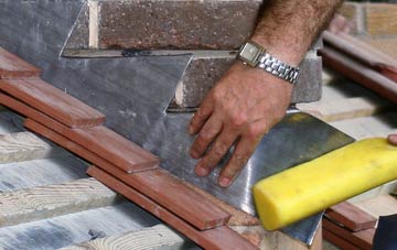 is Pwll Y Glaw lead roofing safe?