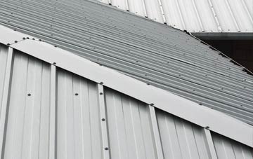 disadvantages of Pwll Y Glaw metal roofing
