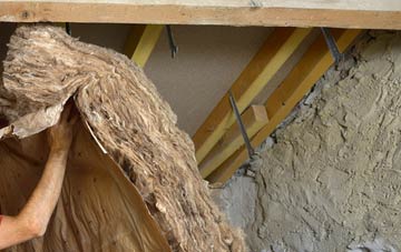 Pwll Y Glaw pitched roof insulation costs